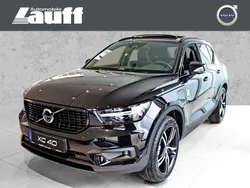Onyx black metallic Gebraucht 2021 Volvo XC40 R-Design SUV | 43.850 €
