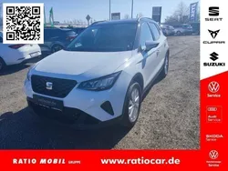 Nevada weiss/midnight schwarz Neu 2025 Seat Arona SUV | 27.690 € (Teuer)
