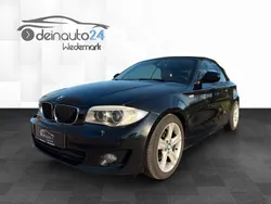 Schwarz ii Gebraucht 2011 BMW 118 Cabriolet Sport Line Cabrio | 9.900 € (Fairer Preis)