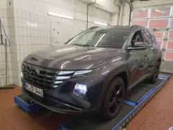 Schwarz Gebraucht 2022 Hyundai Tucson Trend SUV | 24.000 € (Superpreis)