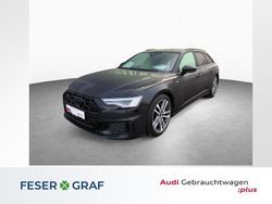 Mythosschwarz metallic Gebraucht 2025 Audi A6 S-Line Kombi | 49.890 € (Superpreis)