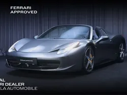 Grau Gebraucht 2014 Ferrari 458 Cabrio | 232.050 €