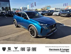 Blau Neu 2025 Peugeot e-3008 Allure SUV | 43.888 € (Fairer Preis)