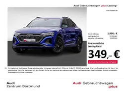 Ultrablau metallic Gebraucht 2024 Audi Q8 e-tron S-Line SUV | 59.444 € (Teuer)