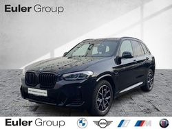 Schwarz Gebraucht 2022 BMW X3 Sport Line SUV | 38.499 € (Guter Preis)
