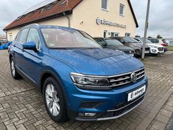 Blau Gebraucht 2019 VW Tiguan Highline SUV | 21.990 € (Guter Preis)