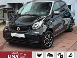 Schwarz/ grau Gebraucht 2018 Smart ForFour Kleinwagen | 11.980 € (Fairer Preis)