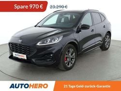 Schwarz Gebraucht 2021 Ford Kuga ST-Line X SUV | 22.320 € (Fairer Preis)
