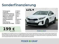 Deluxe weiss Gebraucht 2024 Kia Ceed Limousine | 27.450 € (Etwas zu teuer)