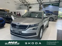 Cappuccinobeige metallic Gebraucht 2018 Skoda Kodiaq Style SUV | 25.490 € (Etwas zu teuer)