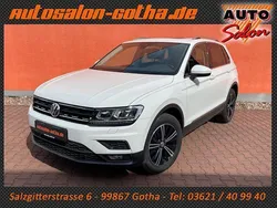 Weiß Gebraucht 2017 VW Tiguan Sound SUV | 21.990 € (Fairer Preis)