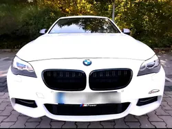 Weiß Gebraucht 2012 BMW M550 Sport Line Limousine | 18.300 € (Fairer Preis)