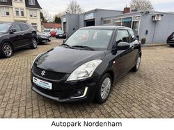 Schwarz Gebraucht 2015 Suzuki Swift Comfort Kleinwagen | 6.950 € (Fairer Preis)