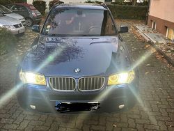 Blau Gebraucht 2008 BMW X3 M Sport SUV | 10.900 € (Etwas zu teuer)