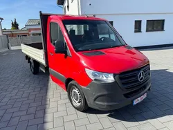Rot Gebraucht 2021 Mercedes Sprinter Van | 17.990 € (Superpreis)