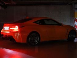 Orange Gebraucht 2015 Lexus RC F Coupé | 52.900 €