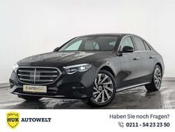 Obsidianschwarz lack Gebraucht 2024 Mercedes E300 Premium Limousine | 61.960 € (Superpreis)
