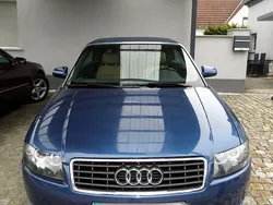 Blau Gebraucht 2003 Audi A4 Cabriolet Cabrio | 2.000 € (Superpreis)