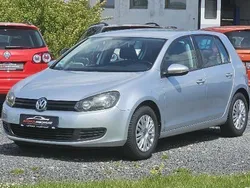 Silber Gebraucht 2010 VW Golf VI Limousine | 7.590 € (Teuer)