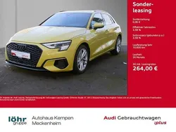 Pythongelb metallic Gebraucht 2024 Audi A3 Advanced | 27.870 € (Superpreis)