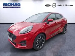 Rot Gebraucht 2021 Ford Puma Gen-E ST-Line X SUV | 18.480 €