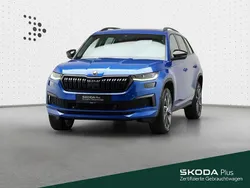 8x raceblau metallic met. Gebraucht 2021 Skoda Kodiaq SportLine SUV | 36.888 € (Fairer Preis)