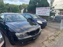 Schwarz Gebraucht 2008 BMW 730 Shadowline Limousine | 7.999 € (Fairer Preis)