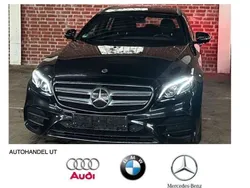 Obsidianschwarz metalliclack Gebraucht 2019 Mercedes E400 AMG Kombi | 36.400 € (Guter Preis)