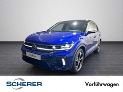Lapiz blue metallic / schwarz (metallic) Gebraucht 2025 VW T-Roc R SUV | 34.990 € (Superpreis)