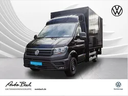 Schwarz (deep black perleffekt) Gebraucht 2024 VW Crafter Van | 54.280 € (Teuer)