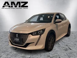 Lack weiss perlglänzend/typ aussenv Gebraucht 2021 Peugeot e-208 Allure Kleinwagen | 15.890 € (Fairer Preis)