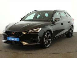 Mitternachtsschwarz Gebraucht 2022 Cupra Leon VZ | 23.480 € (Guter Preis)