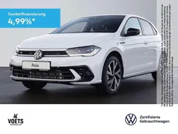 Pure white Gebraucht 2025 VW Polo R-line Limousine | 27.480 € (Fairer Preis)