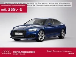 Blau Gebraucht 2022 Audi A5 Sportback Ambiente Limousine | 28.930 € (Fairer Preis)