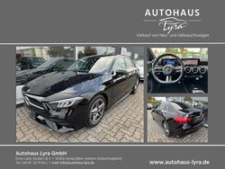 Schwarz Gebraucht 2025 Mercedes A180 AMG Limousine | 28.880 € (Superpreis)