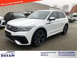 Pure white Gebraucht 2021 VW Tiguan R SUV | 32.700 € (Fairer Preis)