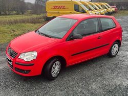 Rot Gebraucht 2007 VW Polo Limousine | 500 € (Superpreis)