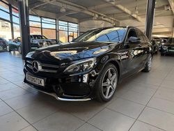 Schwarz/baltic black Gebraucht 2014 Mercedes C250 AMG Kombi | 22.490 € (Etwas zu teuer)