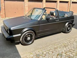 Schwarz Gebraucht 1990 VW Golf II Cabrio | 7.500 €