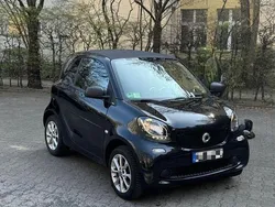 Schwarz Gebraucht 2016 Smart ForTwo Coupé Cabrio | 9.600 € (Guter Preis)