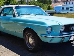 Blau Gebraucht 1967 Ford Mustang Coupé | 34.750 €