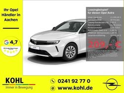 Weiss Neu 2025 Opel Astra Edition Limousine | 23.690 € (Guter Preis)