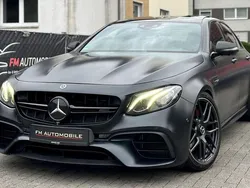Schwarz Gebraucht 2017 Mercedes E63S AMG AMG Limousine | 56.990 €