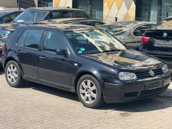 Schwarz Gebraucht 2000 VW Golf IV Limousine | 899 € (Superpreis)