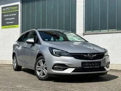 Silber Gebraucht 2021 Opel Astra Kombi | 13.595 € (Guter Preis)