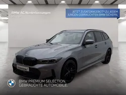Grau Gebraucht 2024 BMW 330e M Sport Kombi | 48.907 € (Etwas zu teuer)