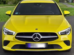 Gelb Gebraucht 2020 Mercedes CLA200 Shooting Brake Kombi | 20.900 € (Superpreis)