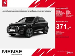Mythosschwarz metallic Gebraucht 2024 Audi Q5 S-Line SUV | 50.985 € (Fairer Preis)