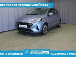 Meta blue pearl Neu 2024 Hyundai i10 Comfort Kleinwagen | 17.430 € (Fairer Preis)