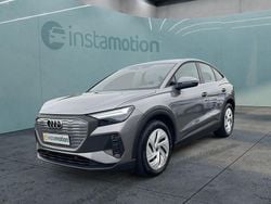 Grau Gebraucht 2023 Audi Q4 Sportback e-tron SUV | 26.449 € (Superpreis)